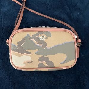 Coach Camouflage Crossbody Bag